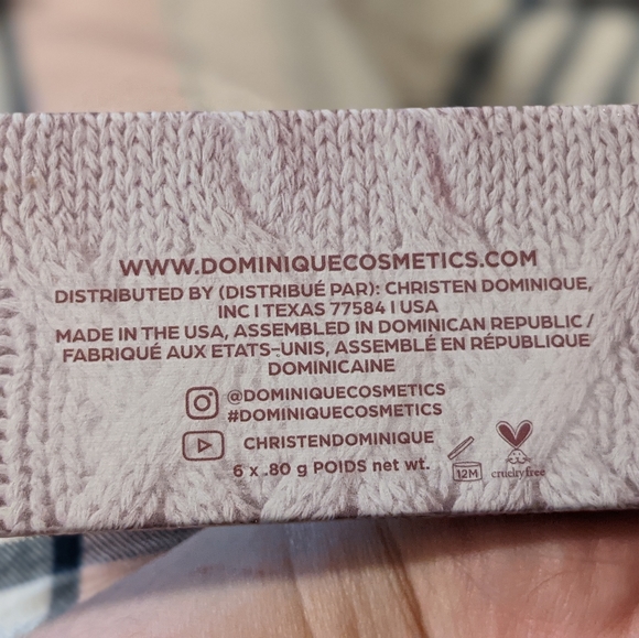 DIVORE SALE ALL MUST GO!Dominique Cosmetics 6 shade pallette. New - Picture 8 of 11